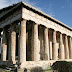 Temple, Athènes, GR