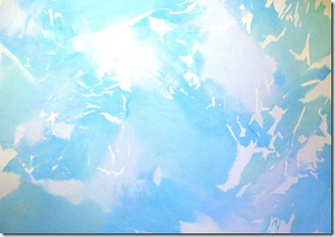 bluegreen pink paper bluegreen pink paper