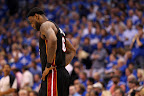 LeBron Gets a Triple Double, but Still Not Enough to Beat Mavs lebron james nba 110609 mia at dal 32 game 5 LeBron Gets a Triple Double, but Still Not Enough to Beat Mavs