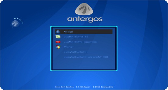 GRUB2-Theme-Antergos-Bluez_1