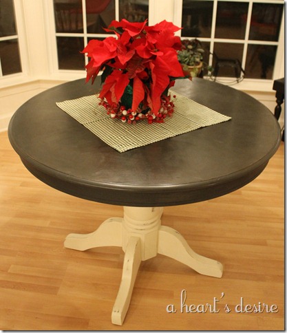 table after table after