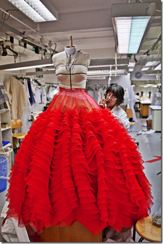 Christian Dior Couture Spring 2012 via the simplyluxuriouslife.tumblr.com 