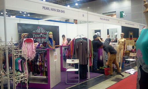 Gerai Pameran dan jualan pearl haya