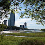 Puerto Madero visto desde Costanera