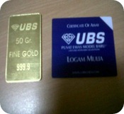 ubs emas