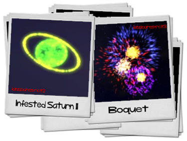 Infested Saturn II e o Boquet (Firework Pack I do MJay) lassoares-rct3