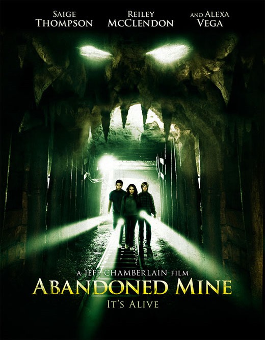 Abandoned Mine trailer, főszerepben Alexa Vega 01