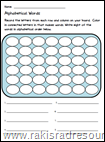 Use Connect 4 to teach literacy skills - free printable