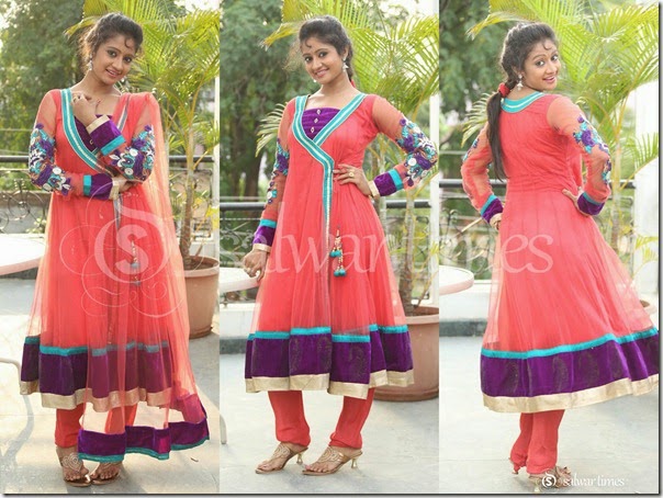 Sandeepthi_Peach_Net_Salwar_Kameez Sandeepthi_Peach_Net_Salwar_Kameez