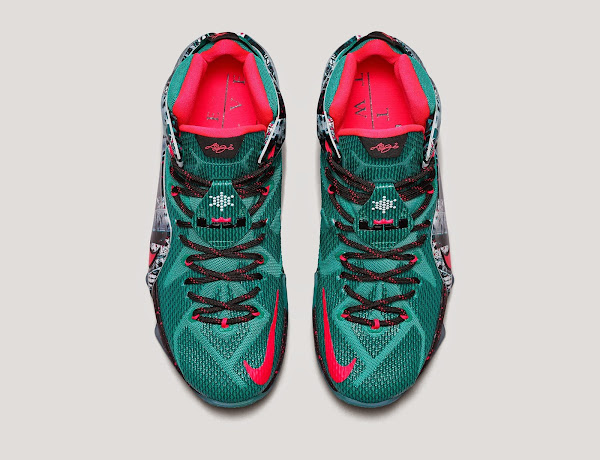 Release Reminder Nike LeBron 12 8220Christmas8221 Collection