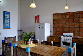 tarzan house - cucina