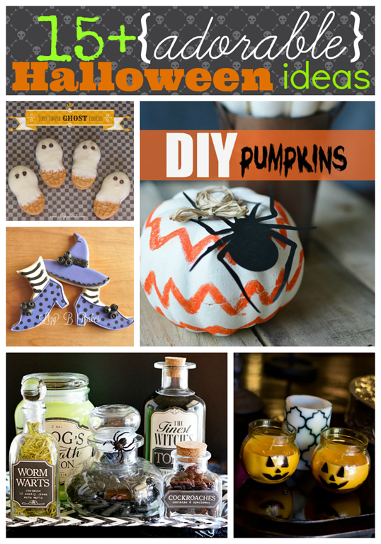 over 15 adorable #Halloween ideas #gingersnapcrafts #linkparty #features_thumb[2]