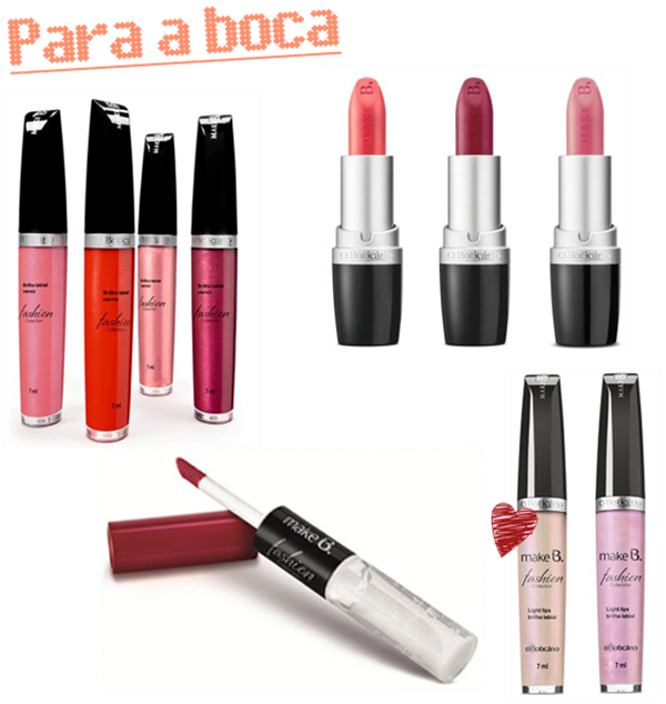linha fashion collection make b 3