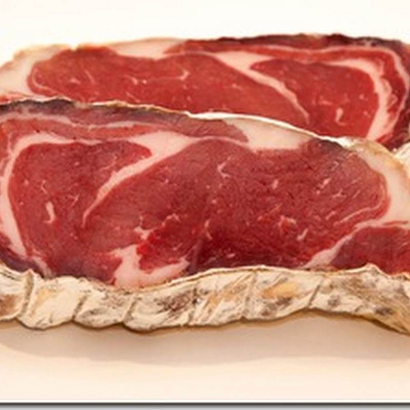 Cured Meats Ribeye Roast Bresaola