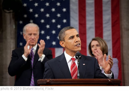 'Barack Obama, during the 2010 State Of The Union address' photo (c) 2010, Blatant World - license: http://creativecommons.org/licenses/by/2.0/