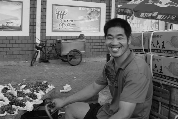 Shanghai - Marché poisson - Le sourir aux lèvres