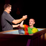 Baptisms August 2009