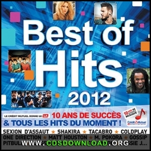 Best Of Hits 2012, Cds Download, Cds Completos, Baixar Cds