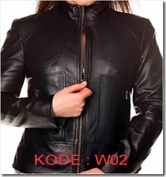 Jaket Kulit W02 Jaket Kulit W02