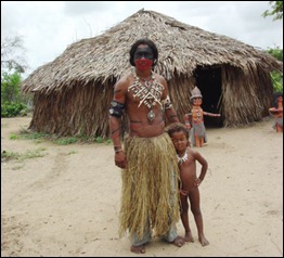potiguaras da aldeia de Barra de Camaratuba Paraíba