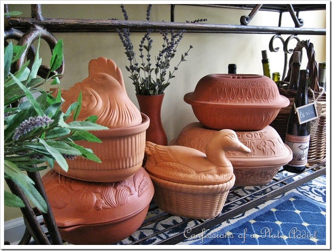 CONFESSIONS OF A PLATE ADDICT Collecting Clay Cookers