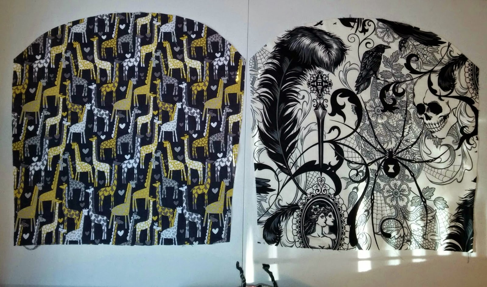 KJAJ Mommy And Me Reversible Tula Cover Tutorial