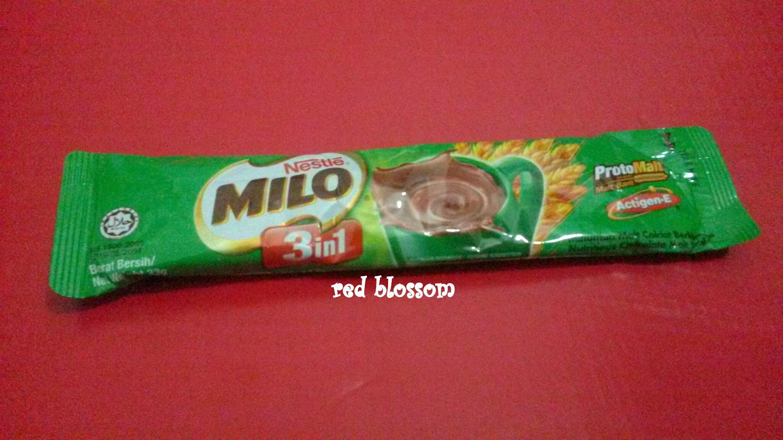 Red Blossom Cara Buat Milo Keras