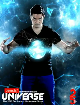 Dindong Dantes for Bench Universe: The 2012 Denim and Underwear Show