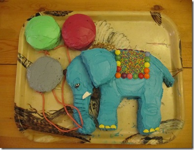 Elephant Cake