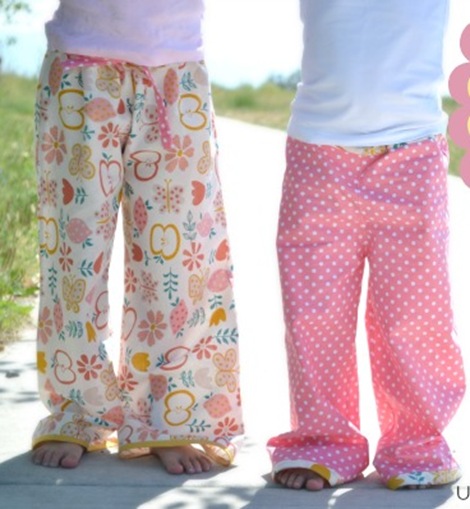 Lazy Day Lounge Pants at u-createcrafts.com Lazy Day Lounge Pants at u-createcrafts.com