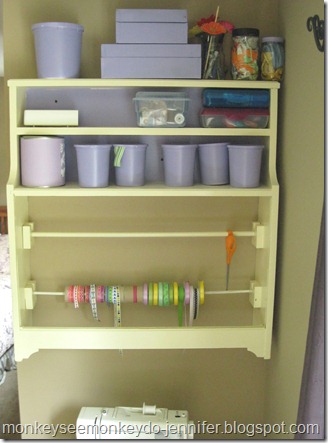 organizing craft supplies