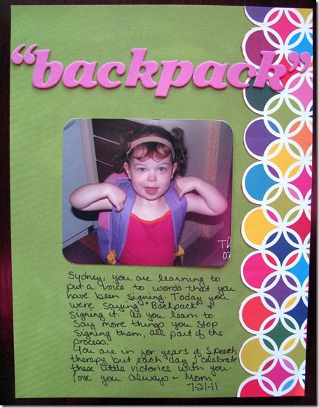 18 Backpack