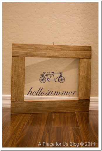 Front Door Summer Sign