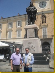 Pino Colombi e Tonino Raffa Piazza Garibaldi[3]