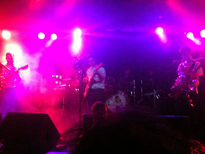 British Sea Power @ Leeds Metropolitan University 12/02/2011 British Sea Power @ Leeds Metropolitan University 12/02/2011