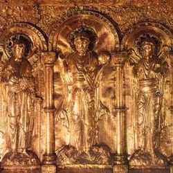07 - Frontal del altar de oro de Basilea