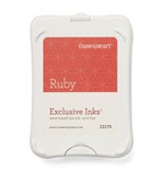 Ruby ink pad Z2170