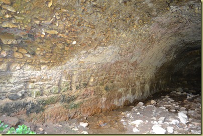 Nysa Roman River Tunnel foundations