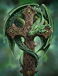 The Green Dragon Cross