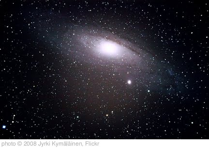 'M31 - Andromeda Galaxy' photo (c) 2008, Jyrki KymÃ¤lÃ¤inen - license: http://creativecommons.org/licenses/by-nd/2.0/
