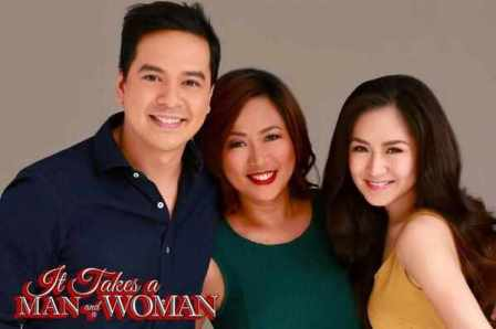 John Lloyd Cruz, Cathy Garcia-Molina, Sarah Geronimo