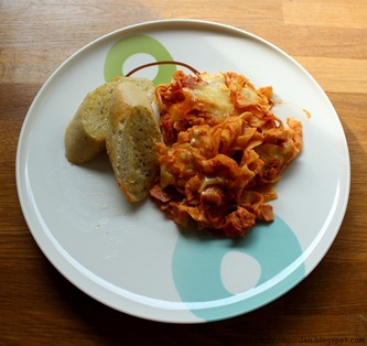 Battistoni og hvitløksbrød