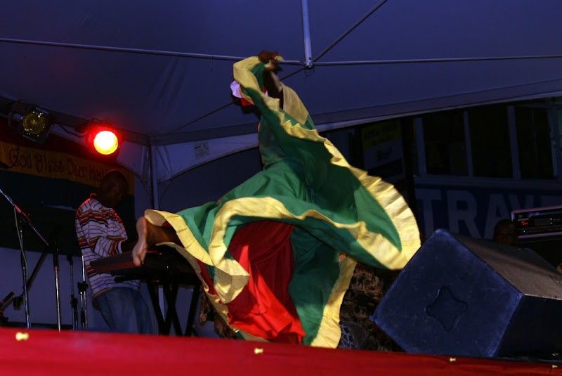 Drums, Dance, and Music – Pictures of A Grenada Cultural Performance