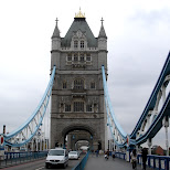 london tower bridge in London, London City of, United Kingdom