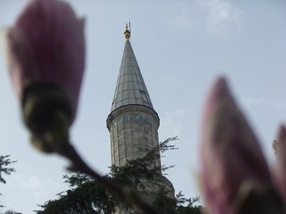 minarete de Hagia Sofia, Estambul