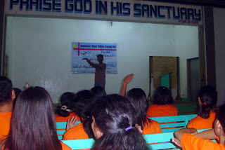 Day 2 - Ptr. Mamerto Cortez Jr. welcomes delegates.