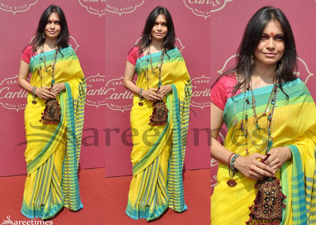 [Yellow_Georgette_Saree%255B4%255D.jpg]