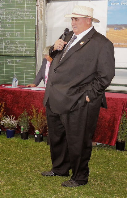 Judge Anthony Norman with his summary of the show..jpg