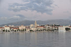 Sunset over Diocletian's Palace