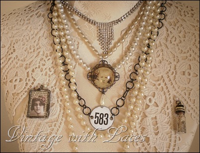 Studio Tour 2012 - Vintage with Laces